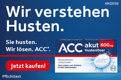 ACC akut Hustenlöser - Brausetabletten