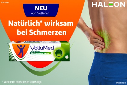 VoltaMed pflanzliche Schmerzcreme