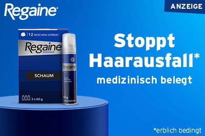 Regaine Männer Schaum