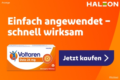 Voltaren Dolo 25mg Tabletten