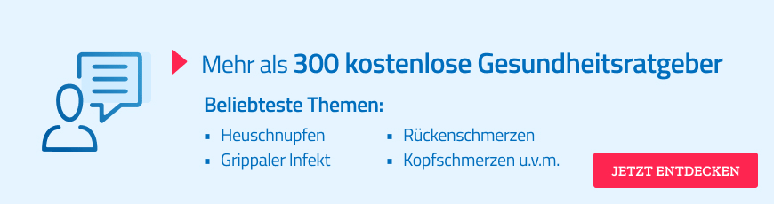 Entdecken sie unsere mehr s 300 Gesundheitsratgeber.