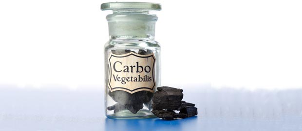 Carbo vegetabilis - Die Holzkohle