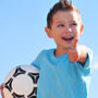 Fußball macht übergewichtige Kinder munter