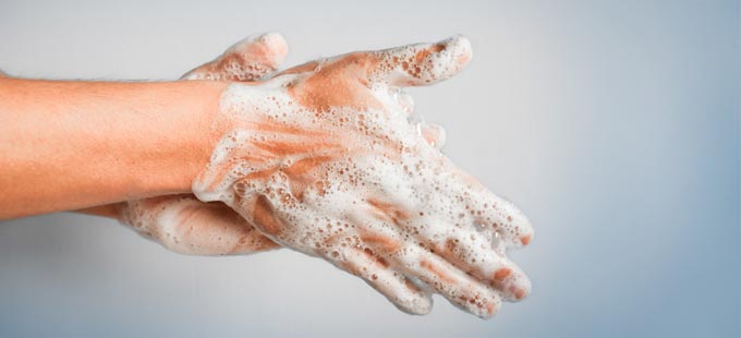 Hände waschen kann vor Infektionen schützen