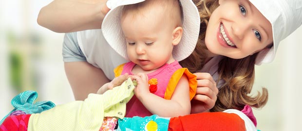 Reisen mit Baby und Kind