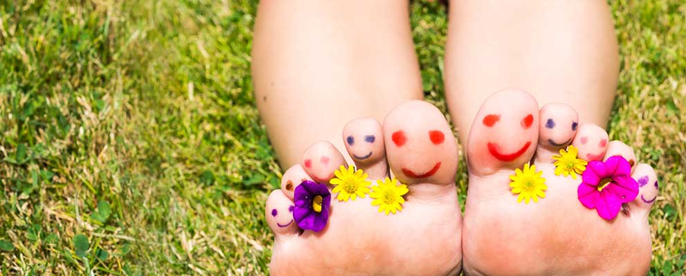 Fußpilz – Was Sie wissen sollten