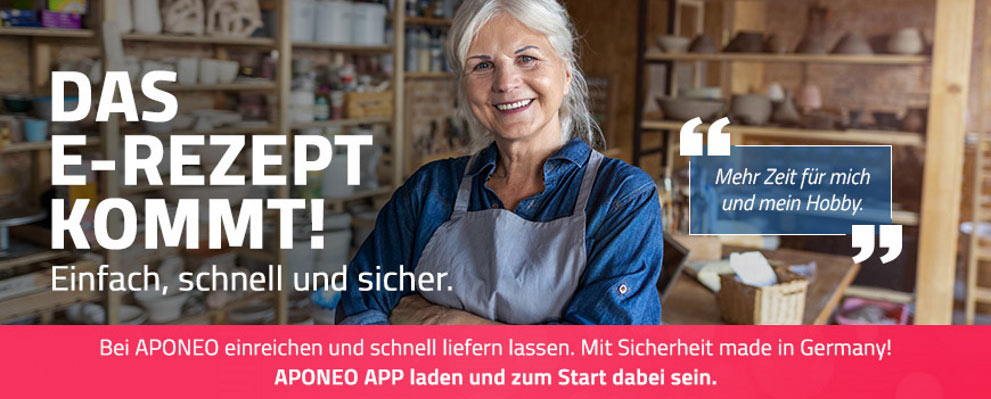 Das E-Rezept kommt - Einfach, schnell und sicher!
