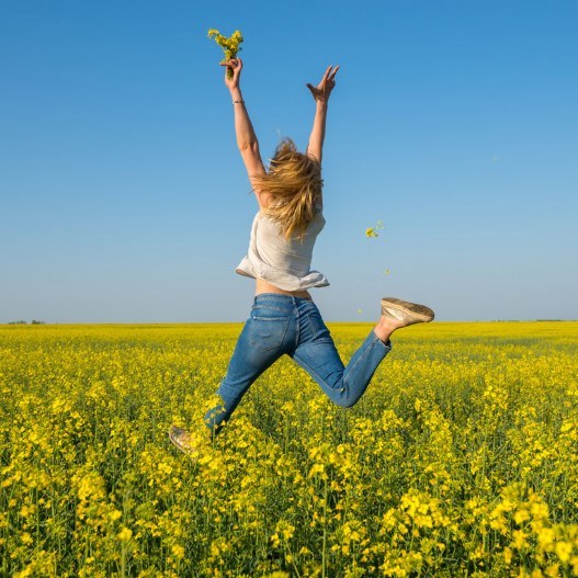 Heuschnupfen – wenn die Pollen im Anflug sind